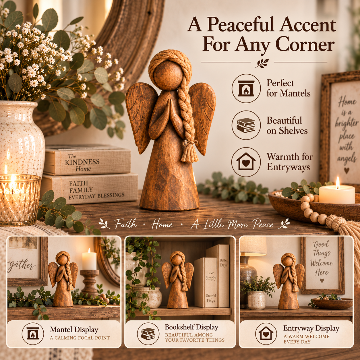 Woodland Guardian Angel