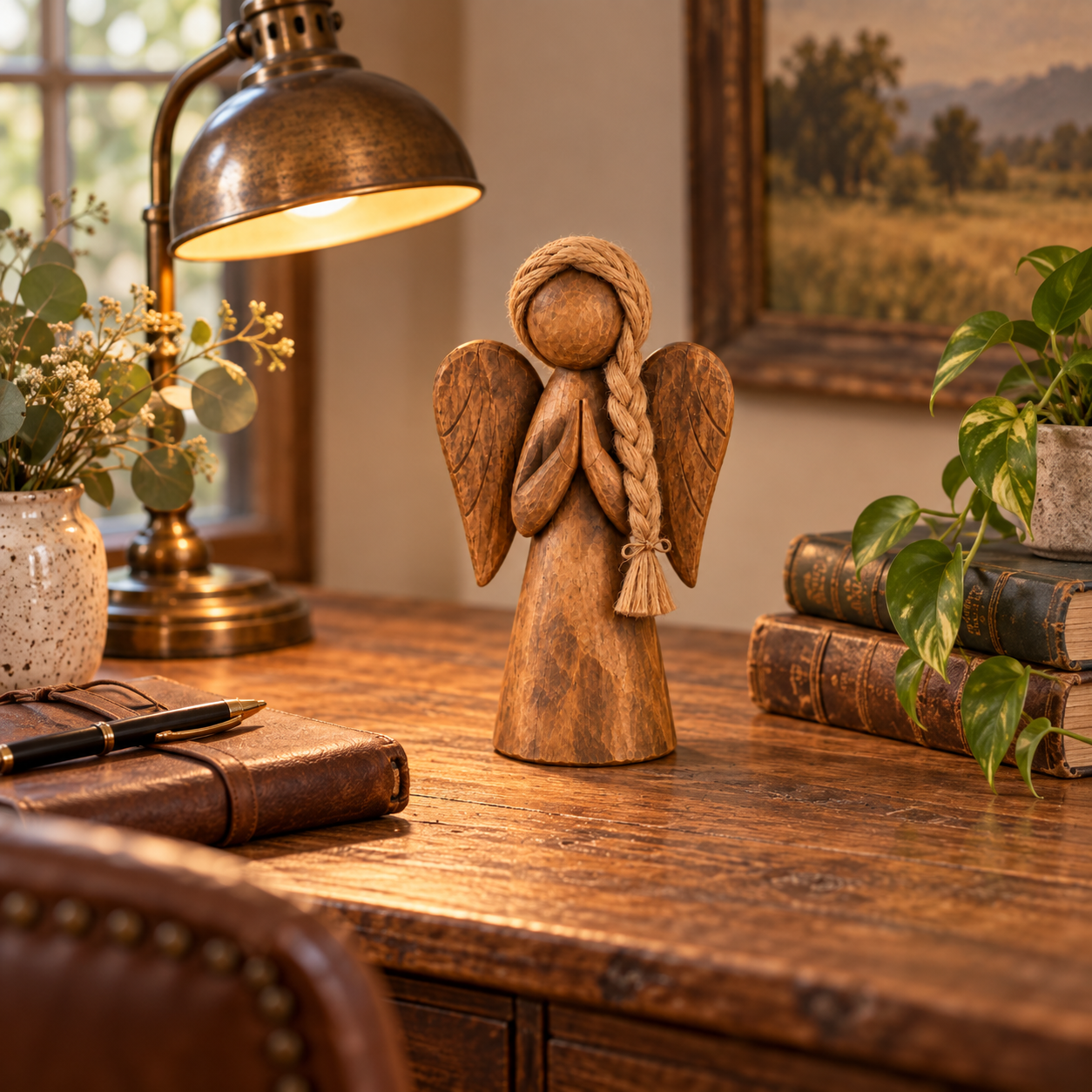 Woodland Guardian Angel