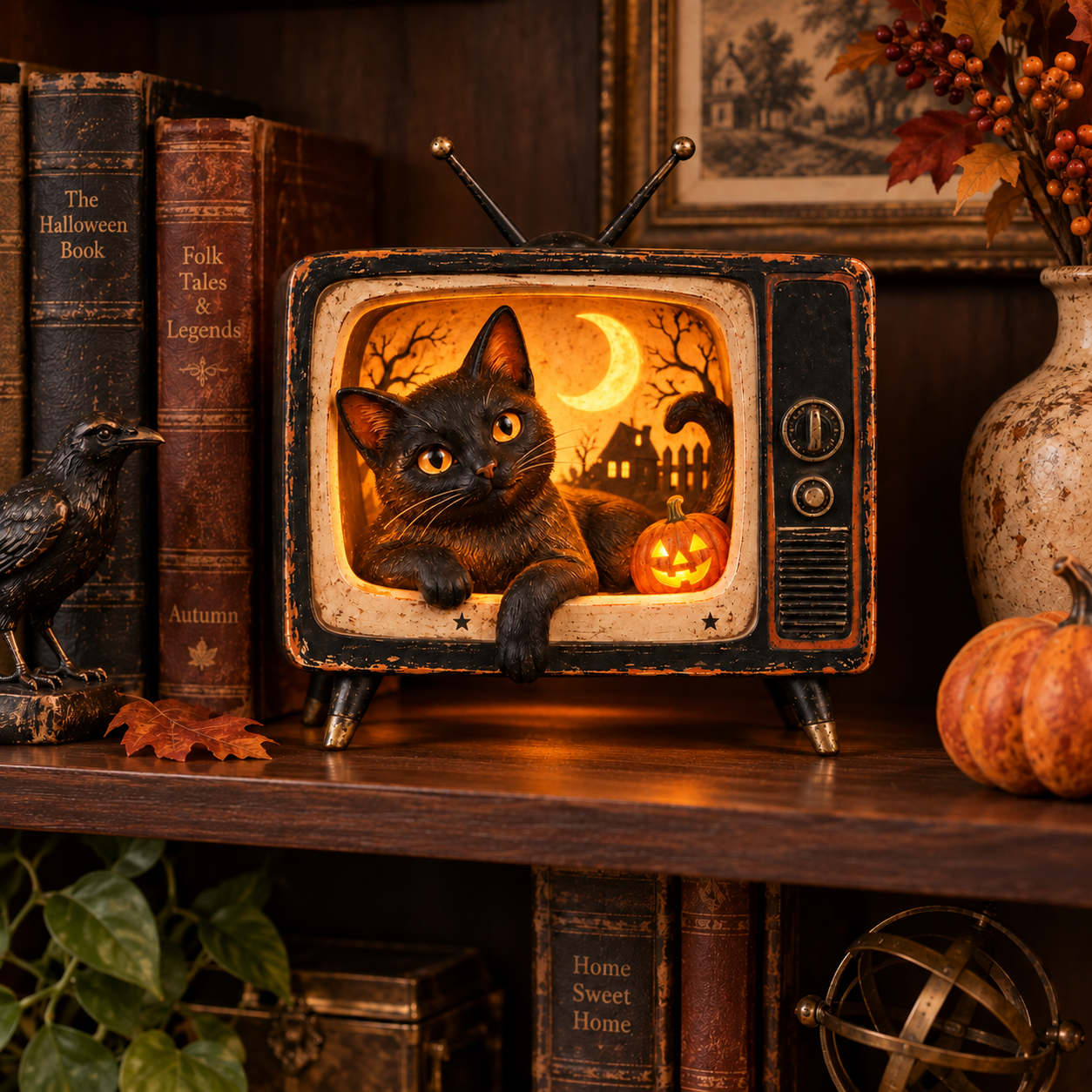 Retro Black Cat TV