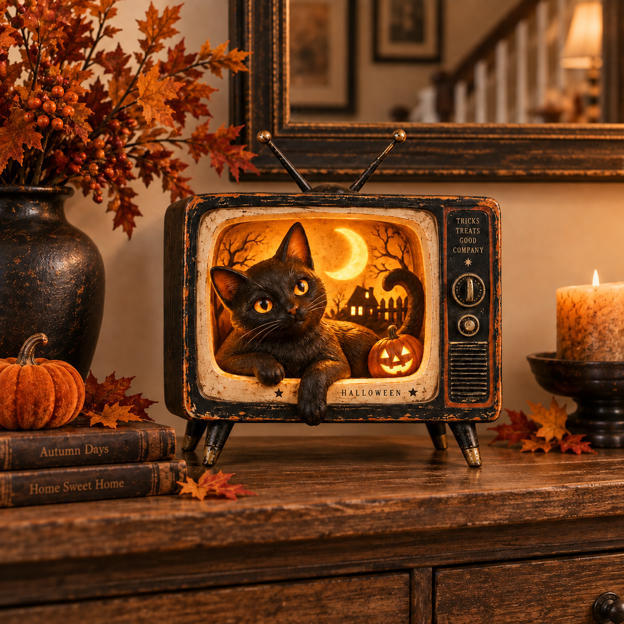 Retro Black Cat TV