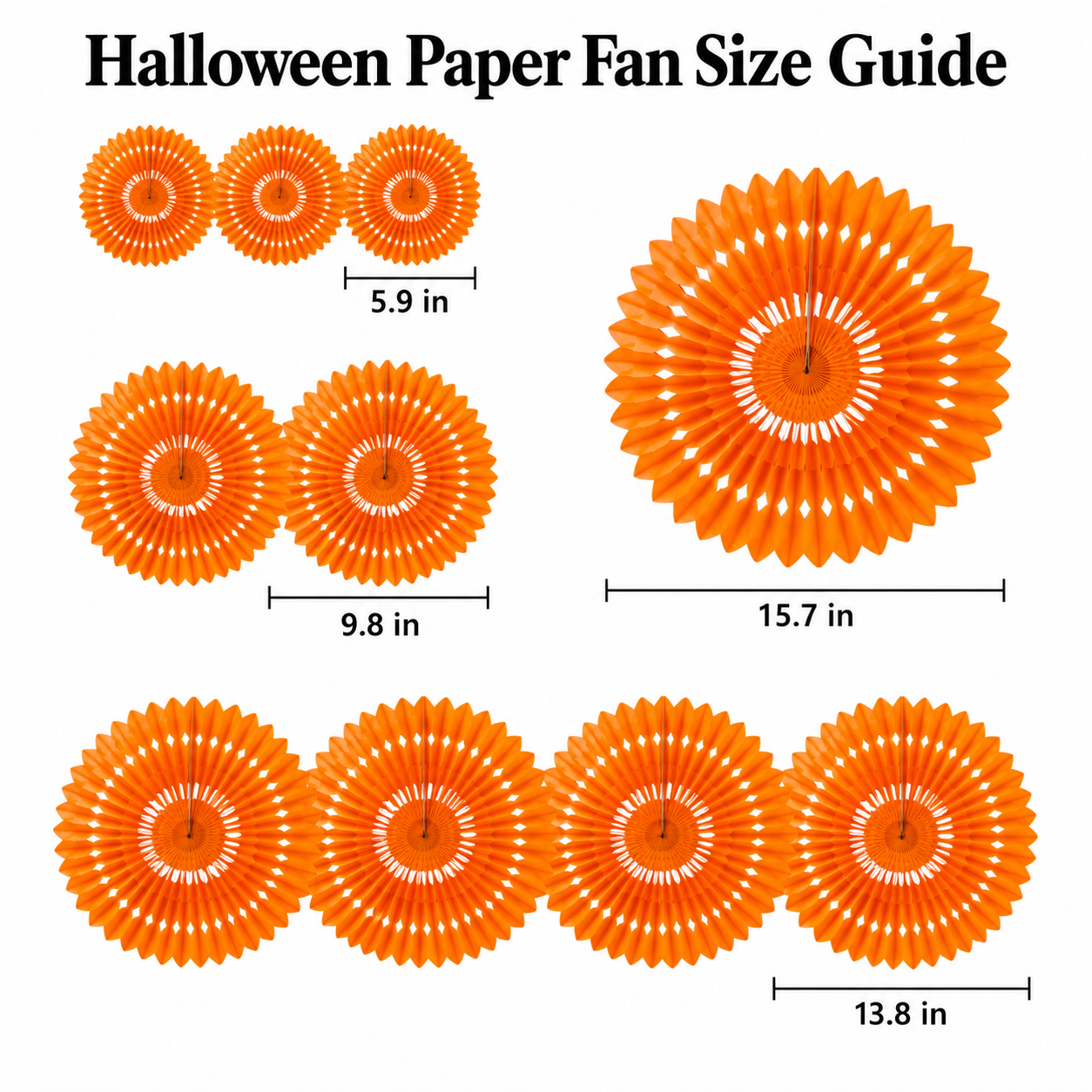 28-Piece Halloween Wall Decor Set 