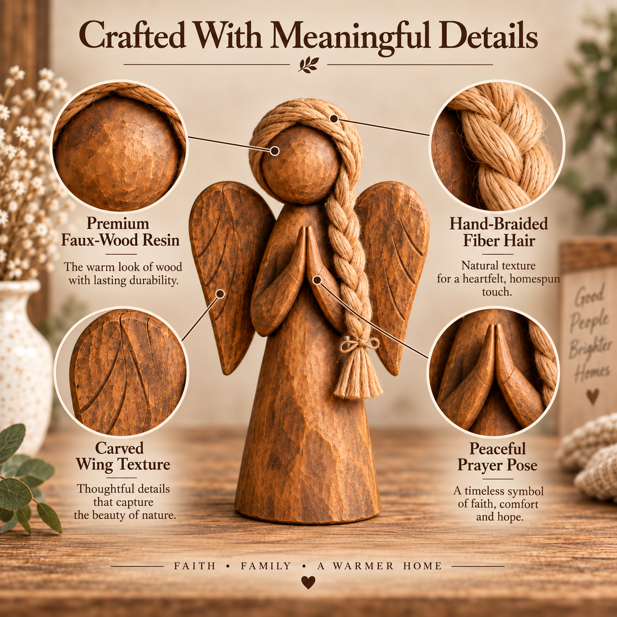 Woodland Guardian Angel