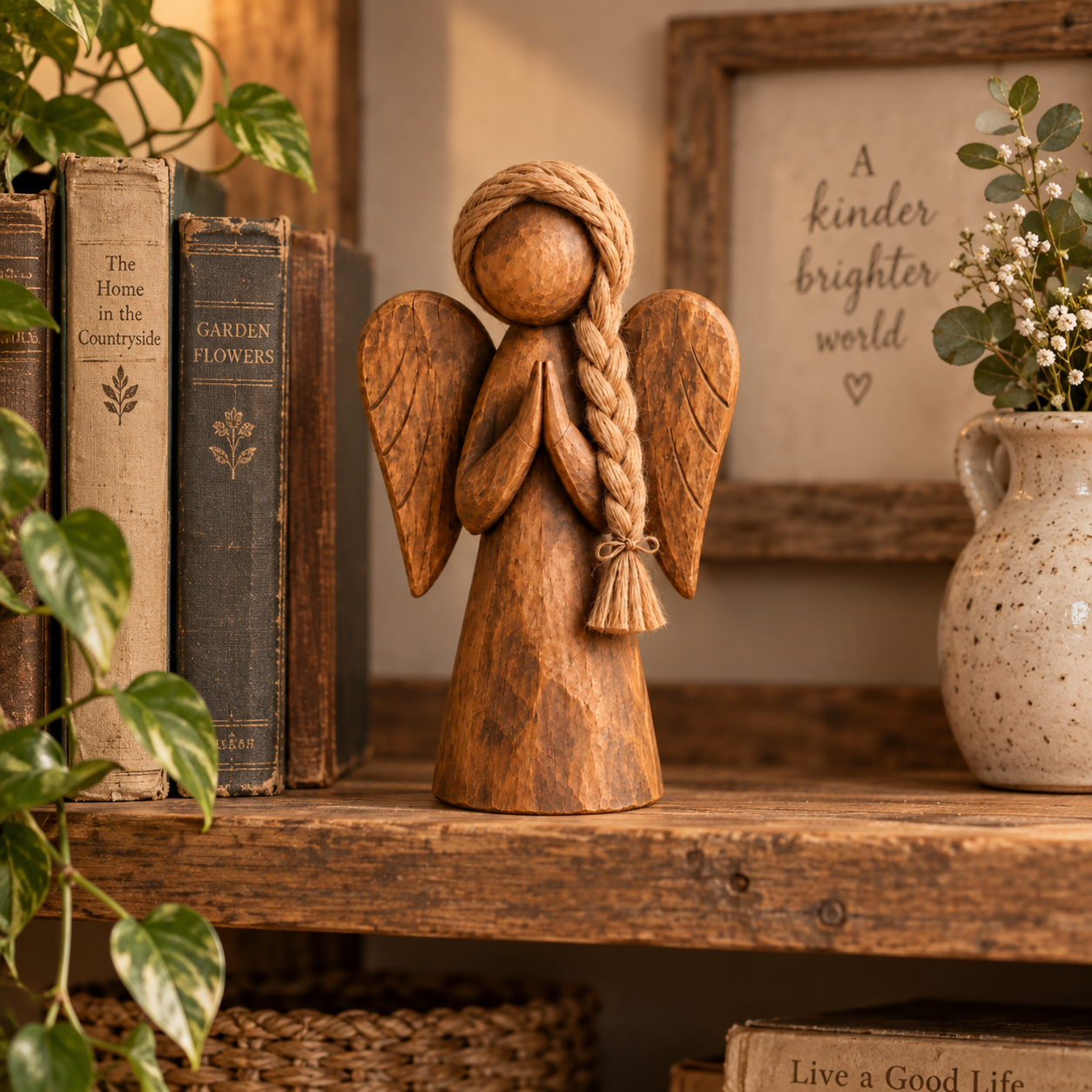 Woodland Guardian Angel