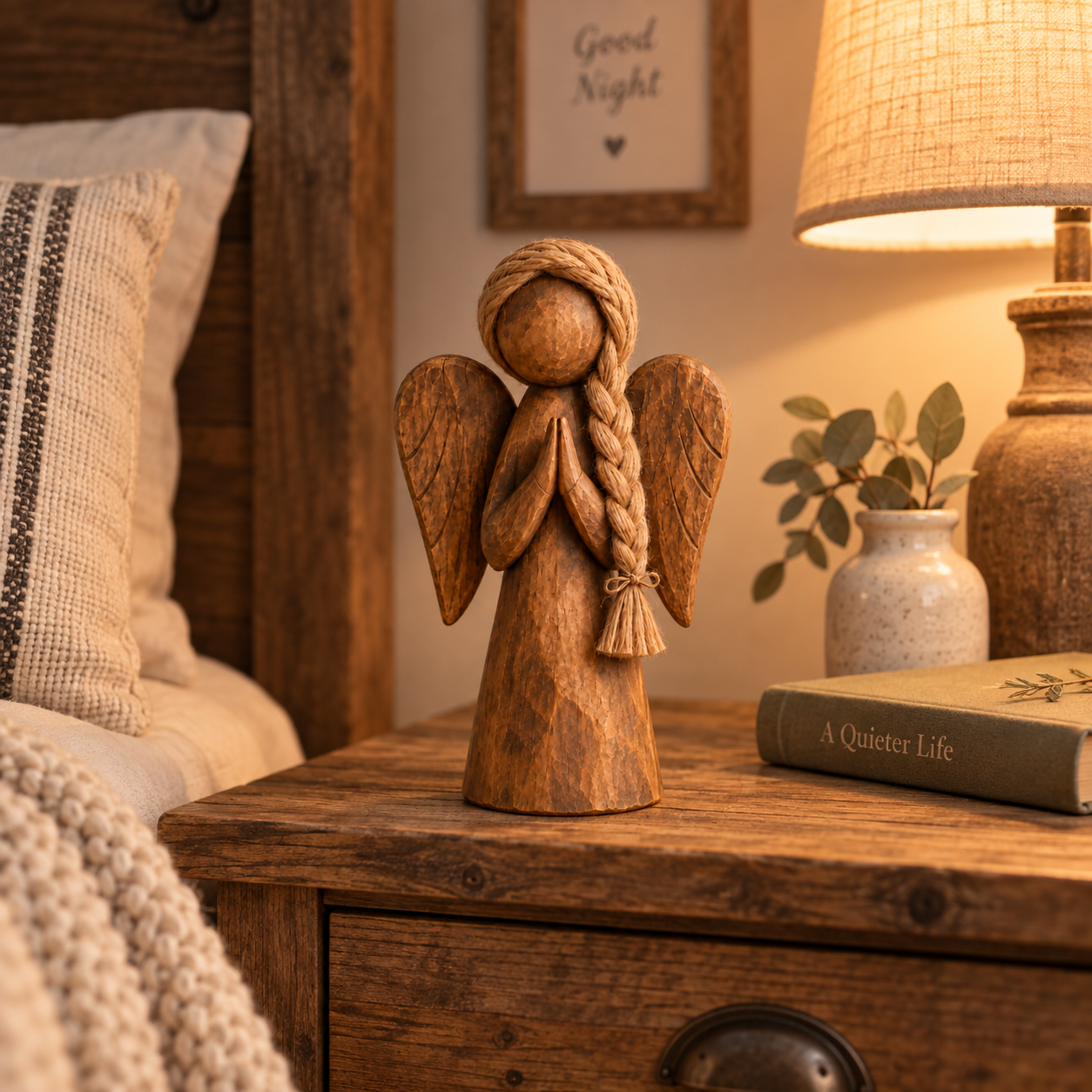 Woodland Guardian Angel