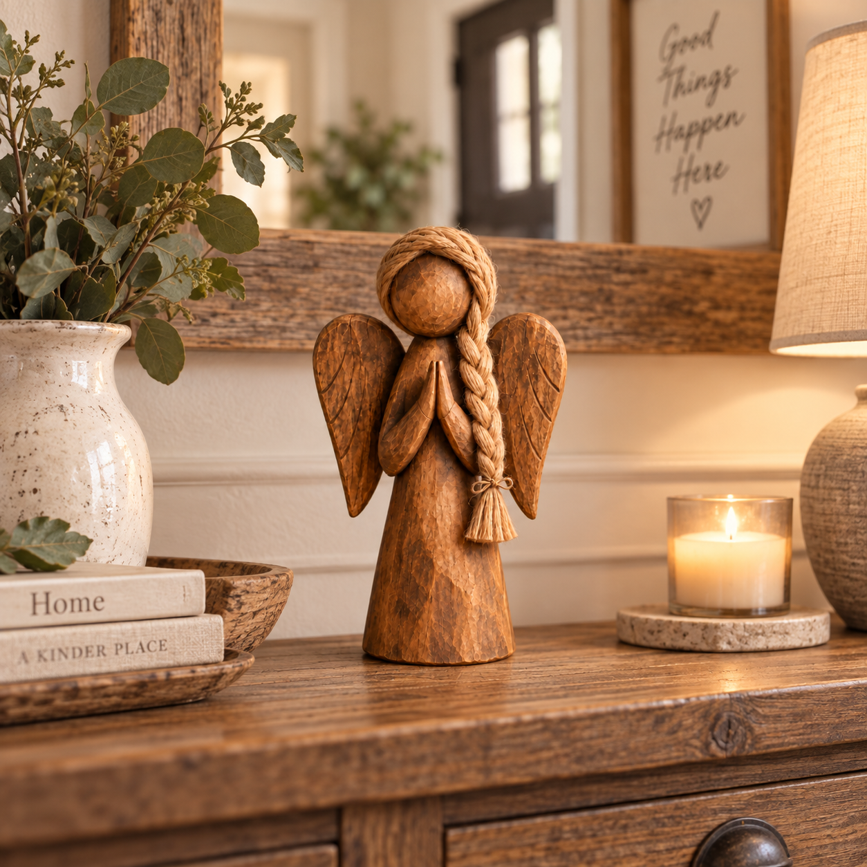 Woodland Guardian Angel