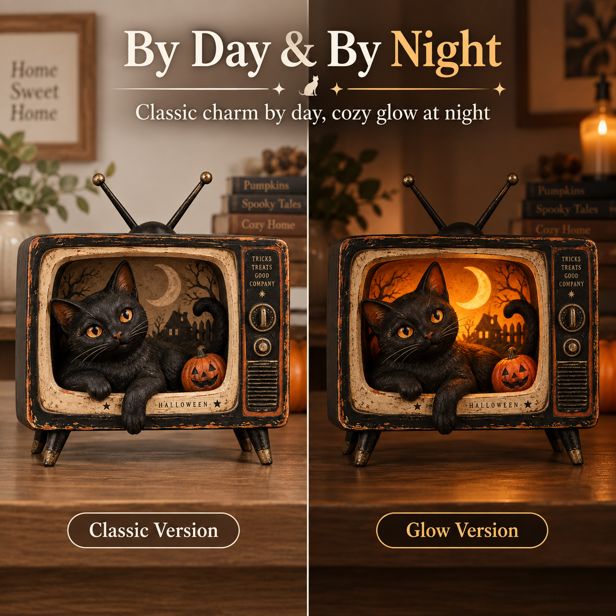 Retro Black Cat TV