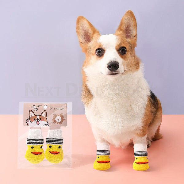 Anti-slip Pet Socks