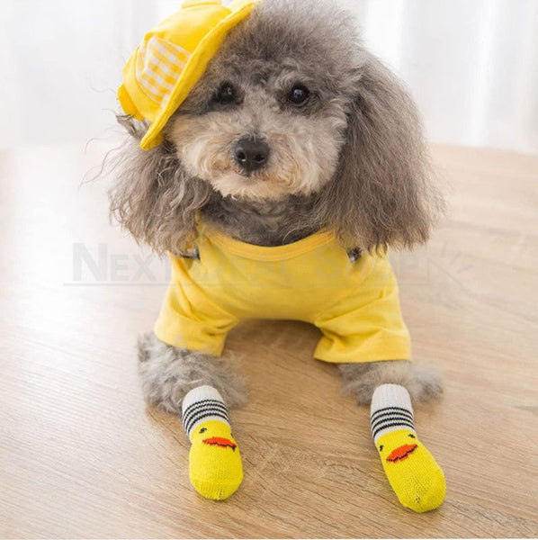 Anti-slip Pet Socks