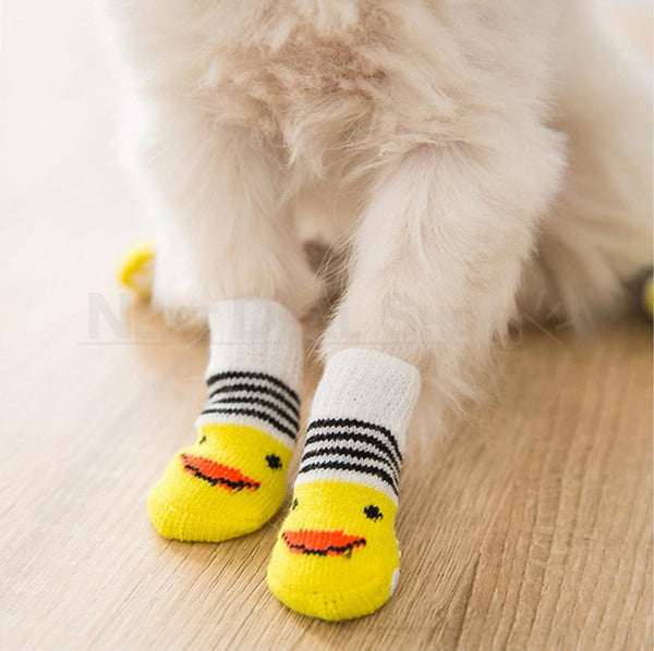 Anti-slip Pet Socks