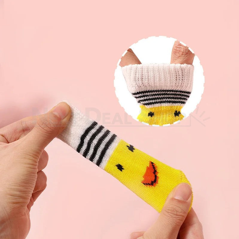 Anti-slip Pet Socks