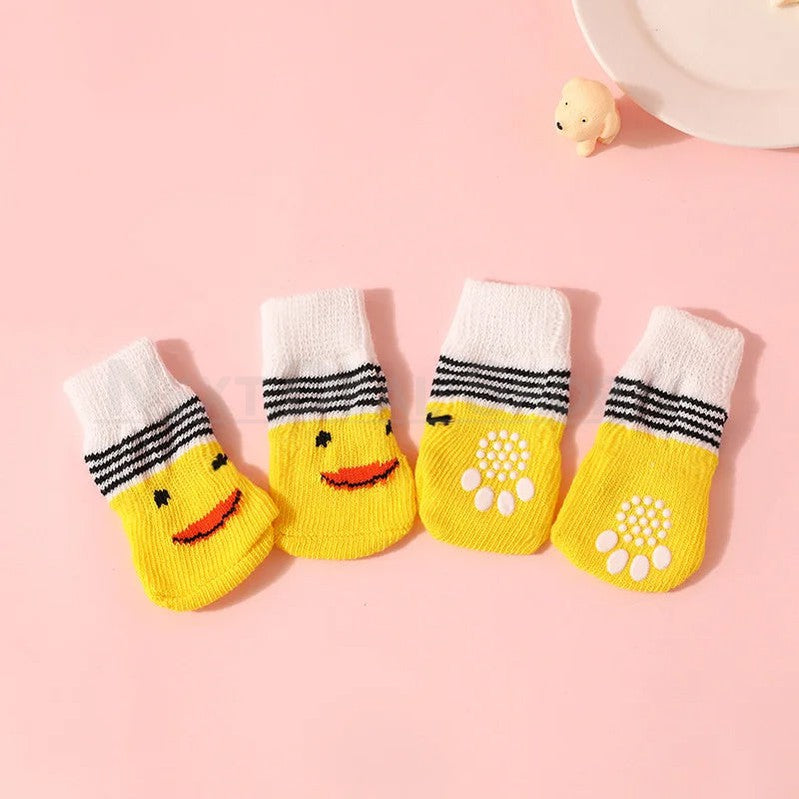 Anti-slip Pet Socks