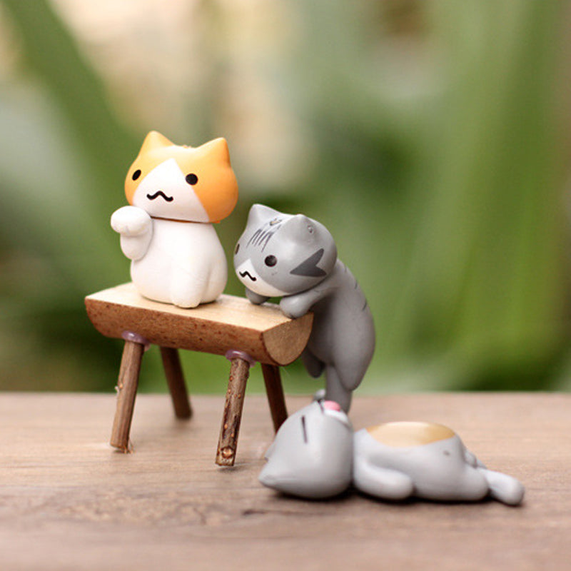 Miniature Cat Ornament