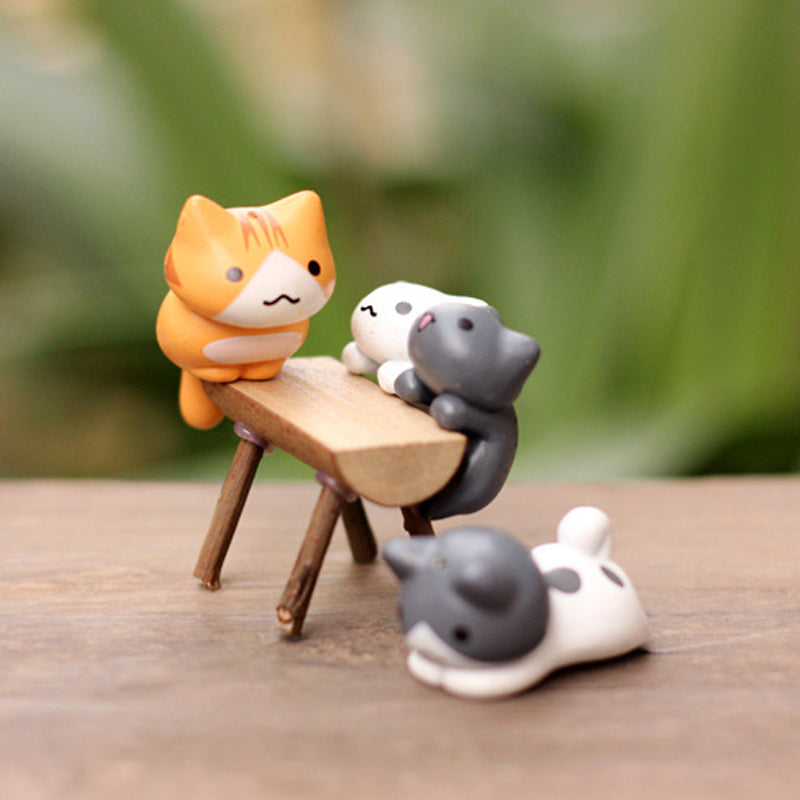 Miniature Cat Ornament