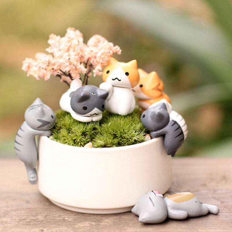 Miniature Cat Ornament