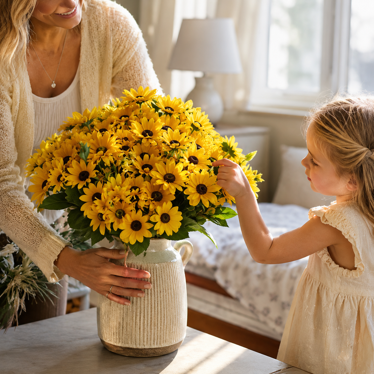 120 Artificial Sunflower Bouquet