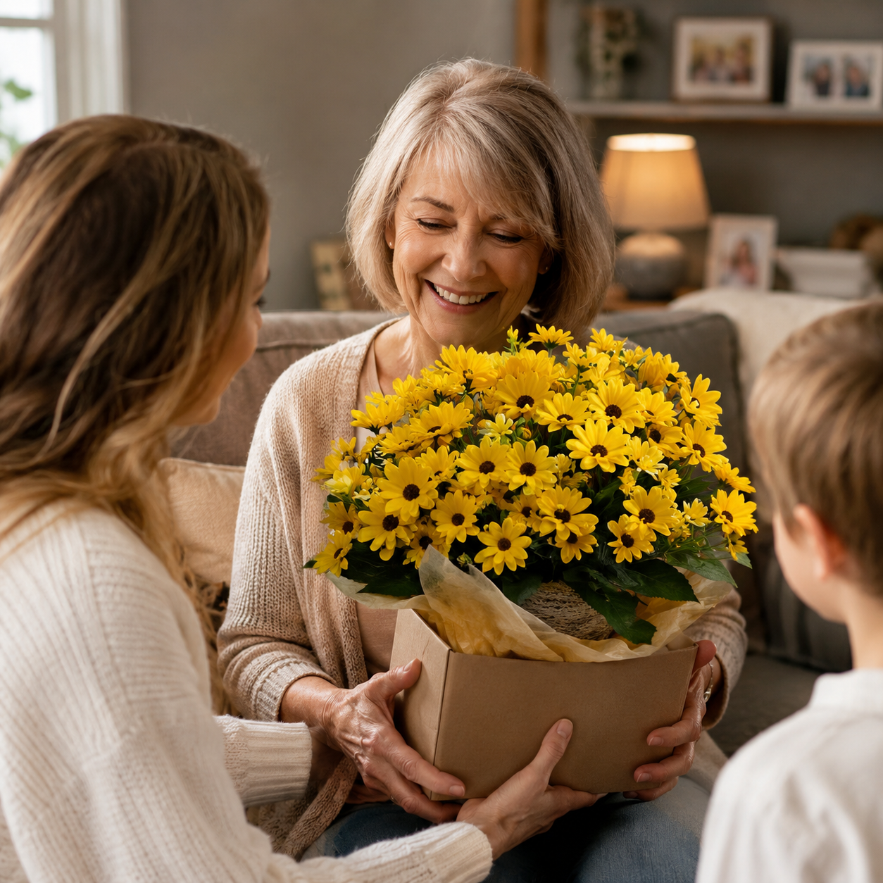 120 Artificial Sunflower Bouquet