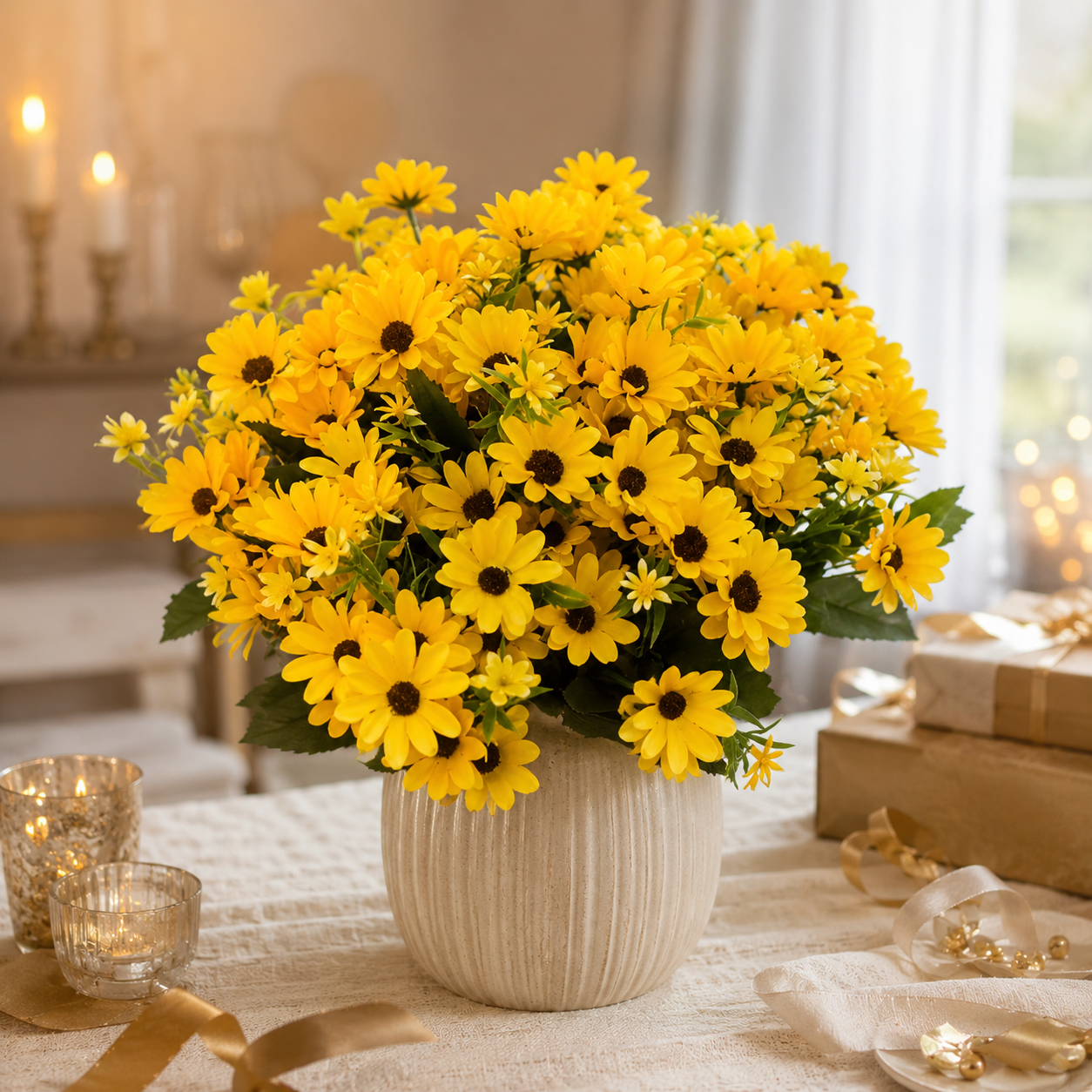 120 Artificial Sunflower Bouquet