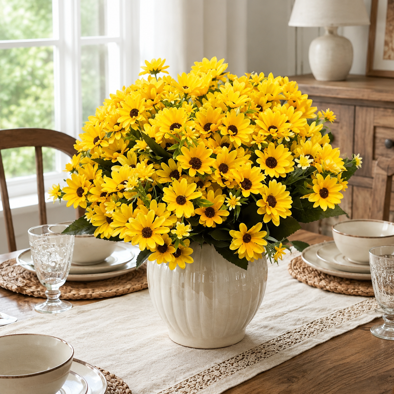 120 Artificial Sunflower Bouquet