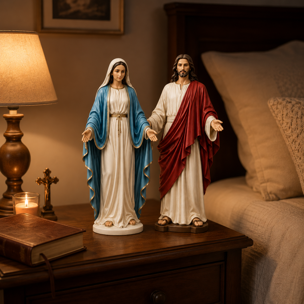 Mary & Jesus Limited Collector's Edition Figurines