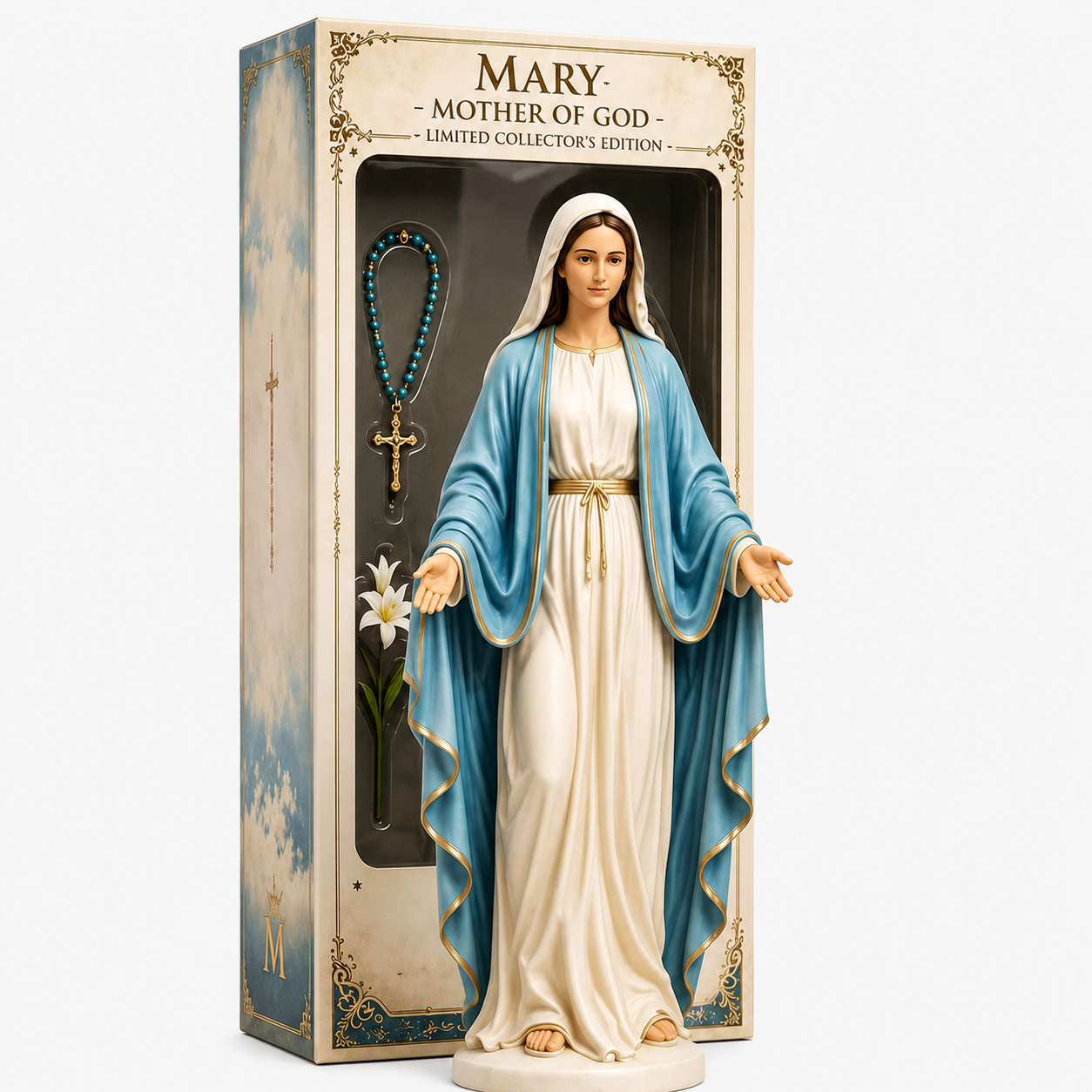 Mary & Jesus Limited Collector's Edition Figurines