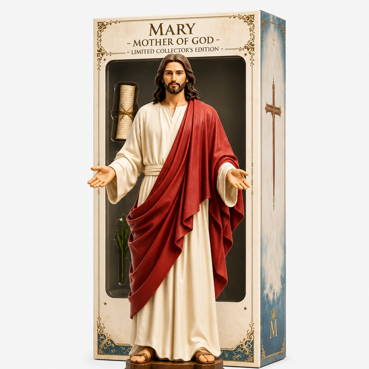 Mary & Jesus Limited Collector's Edition Figurines