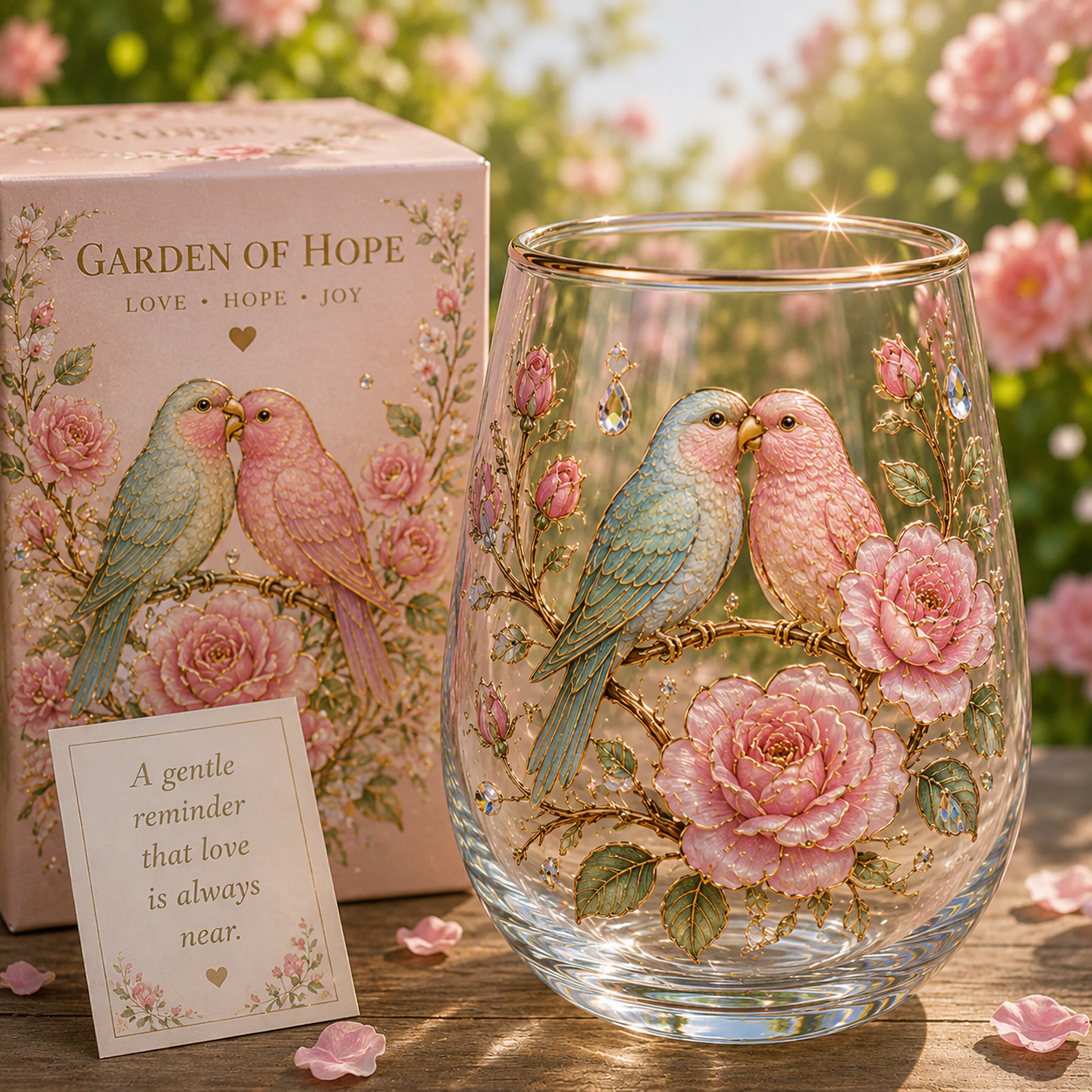 Limited Edition 2026 Butterfly Morning Bliss Glass Cup