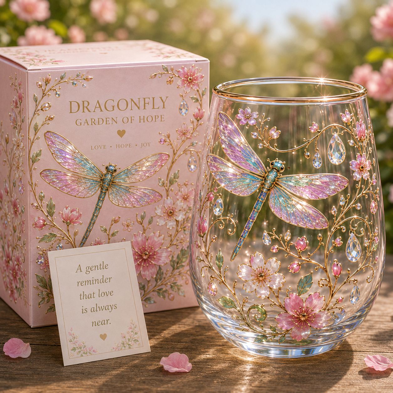 Limited Edition 2026 Butterfly Morning Bliss Glass Cup