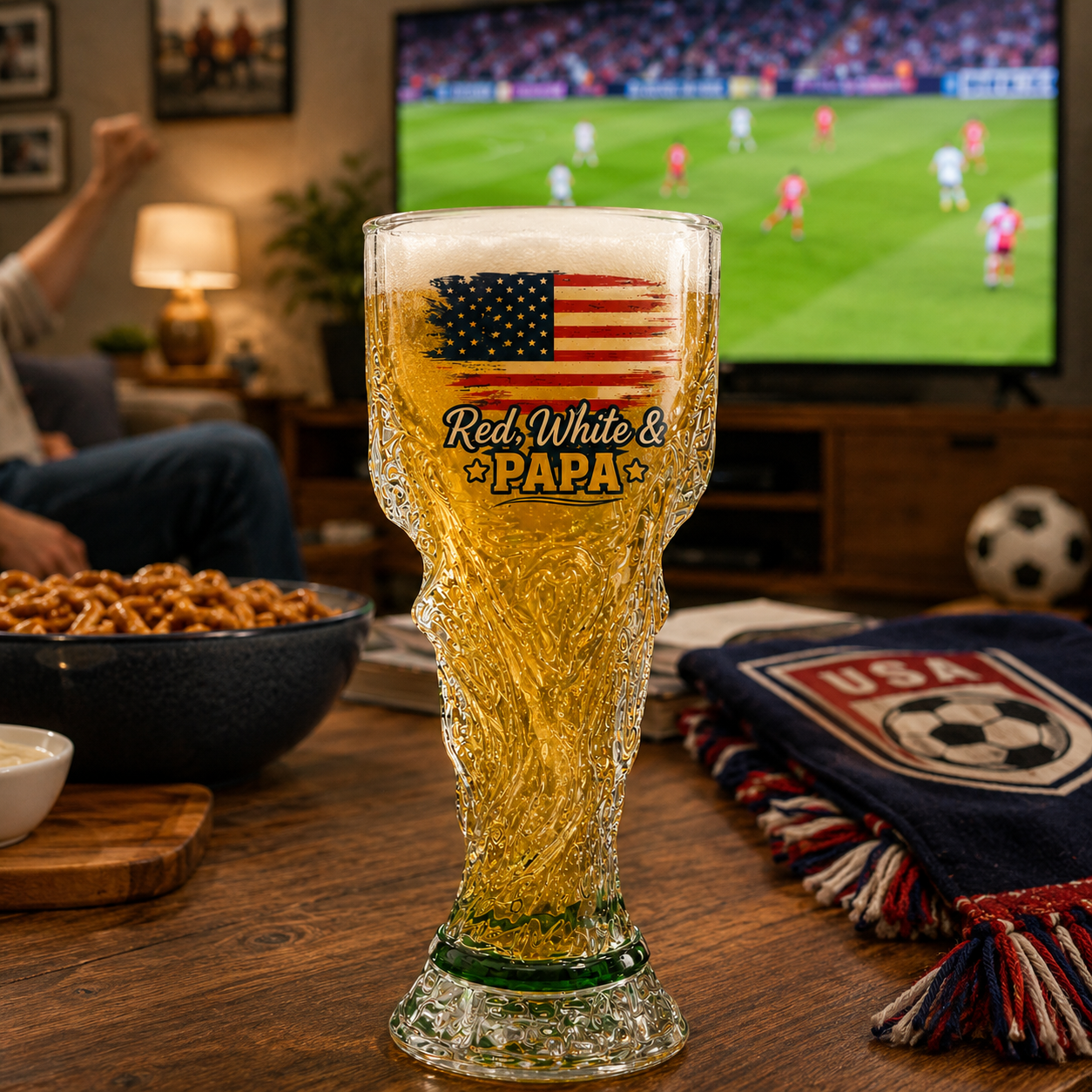 World Cup Trophy Beer Glass