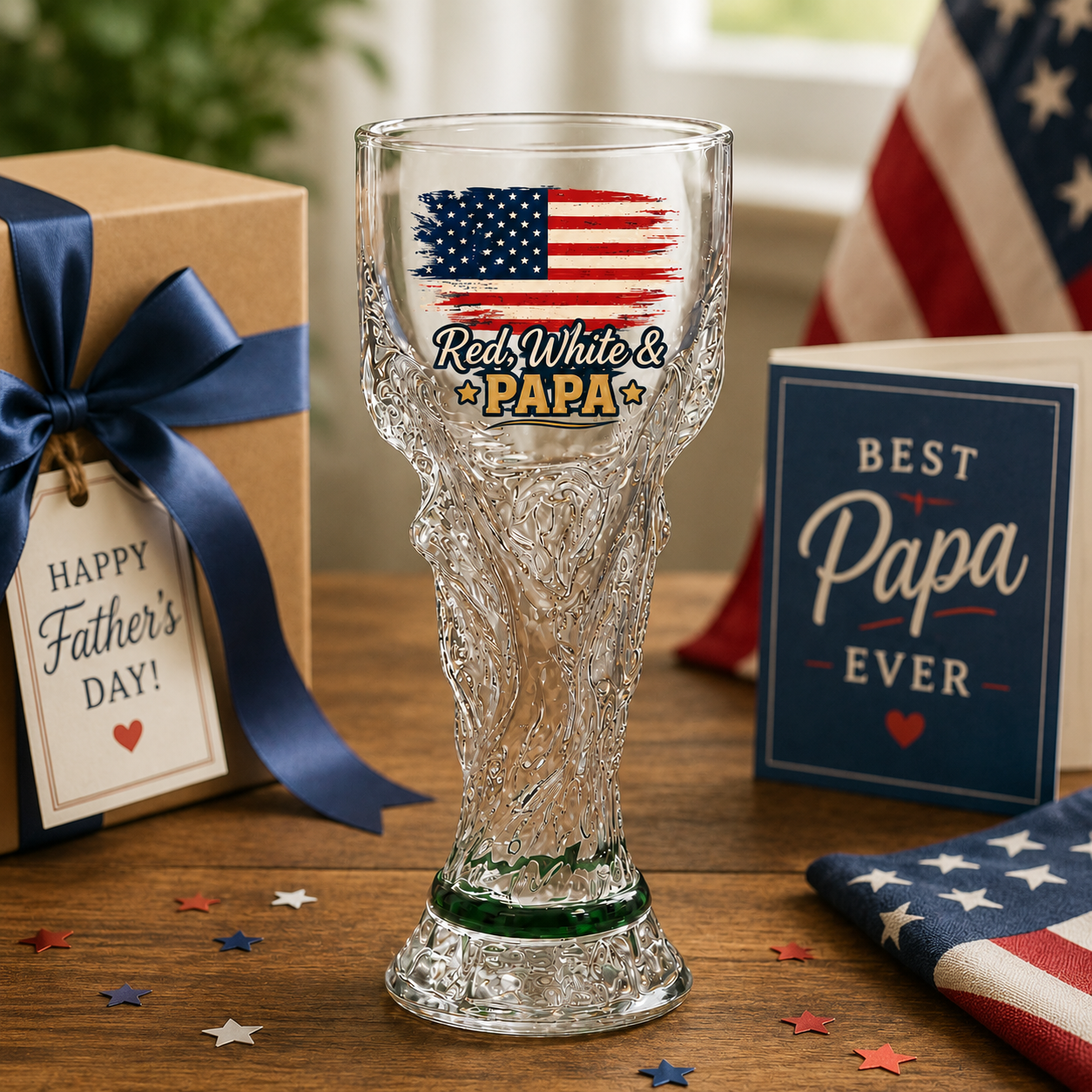 World Cup Trophy Beer Glass