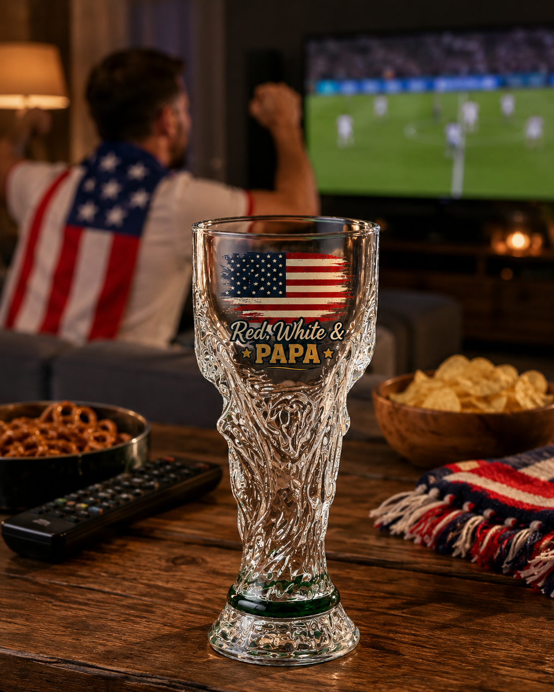World Cup Trophy Beer Glass