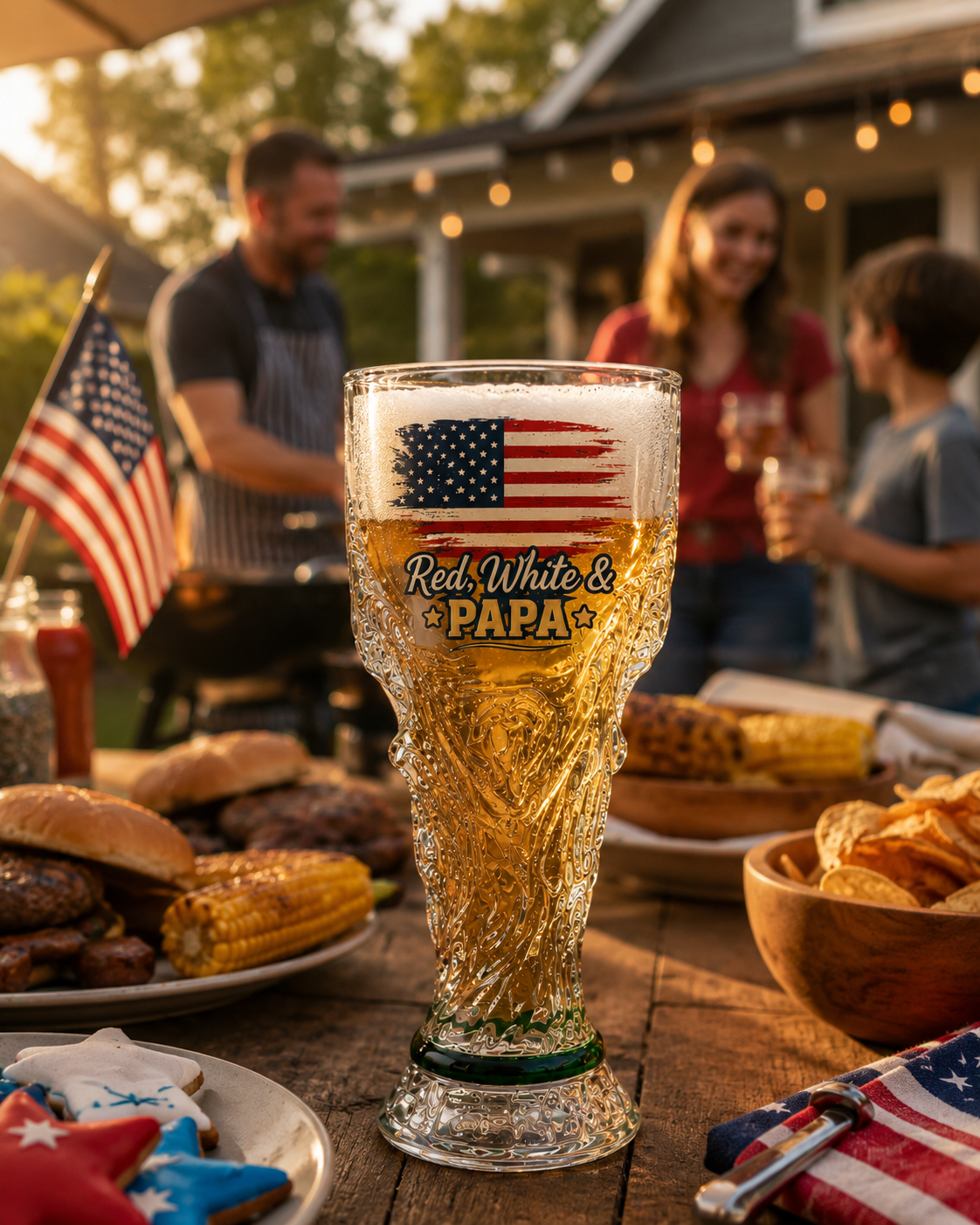 World Cup Trophy Beer Glass