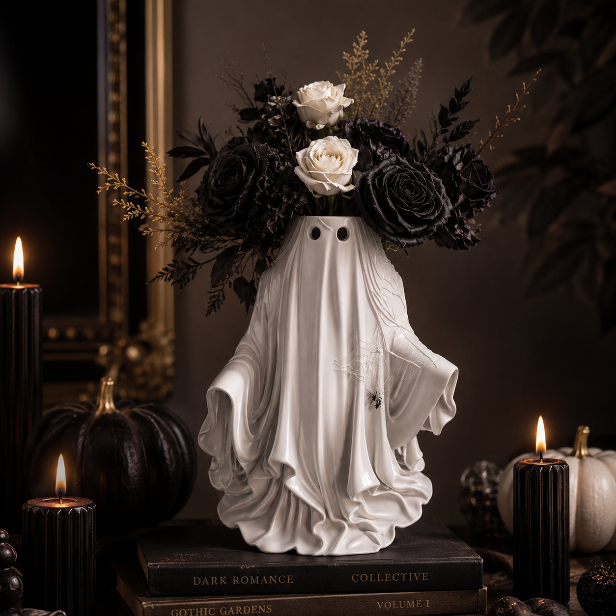 Gothic Ghost Vase