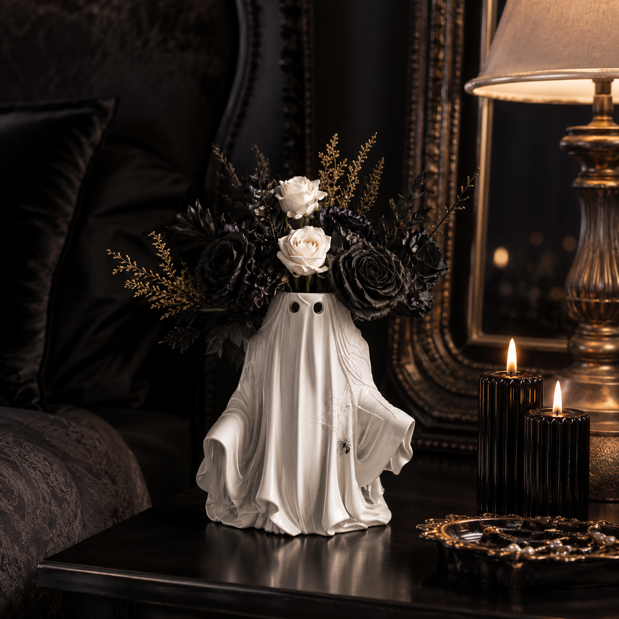 Gothic Ghost Vase