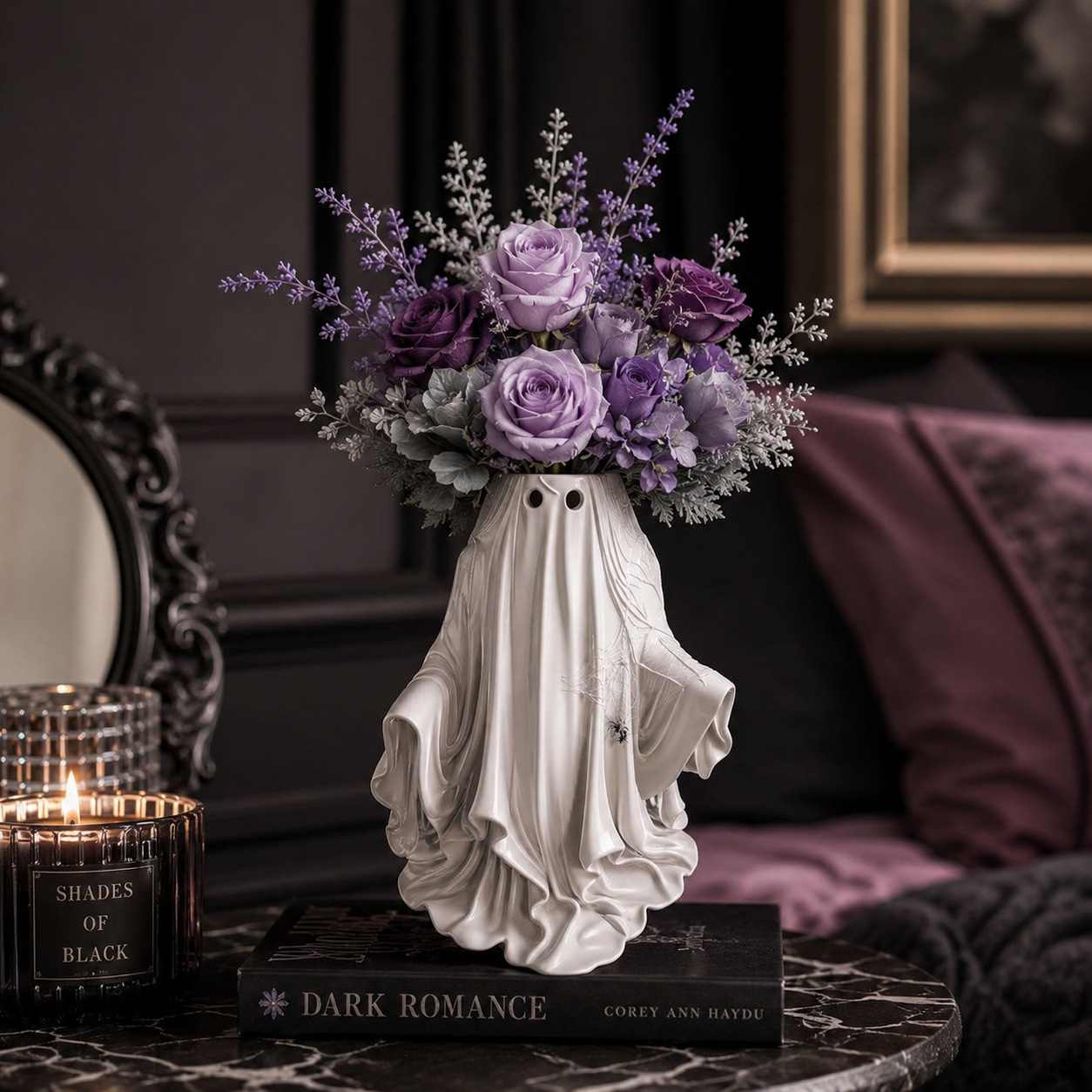 Gothic Ghost Vase