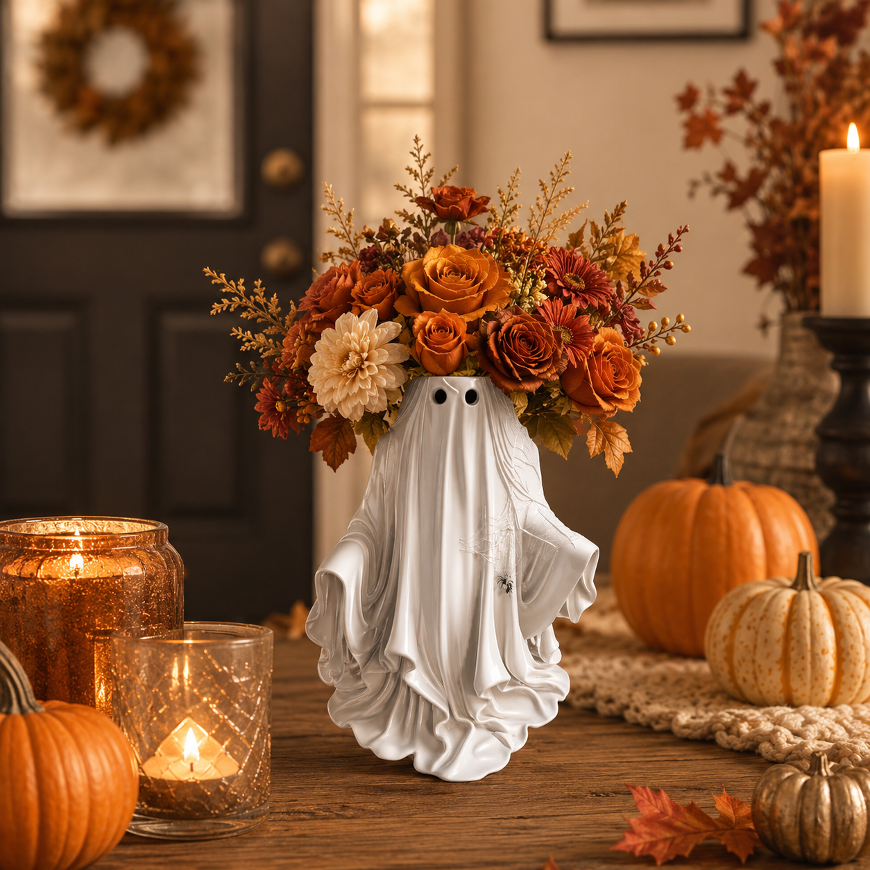 Gothic Ghost Vase
