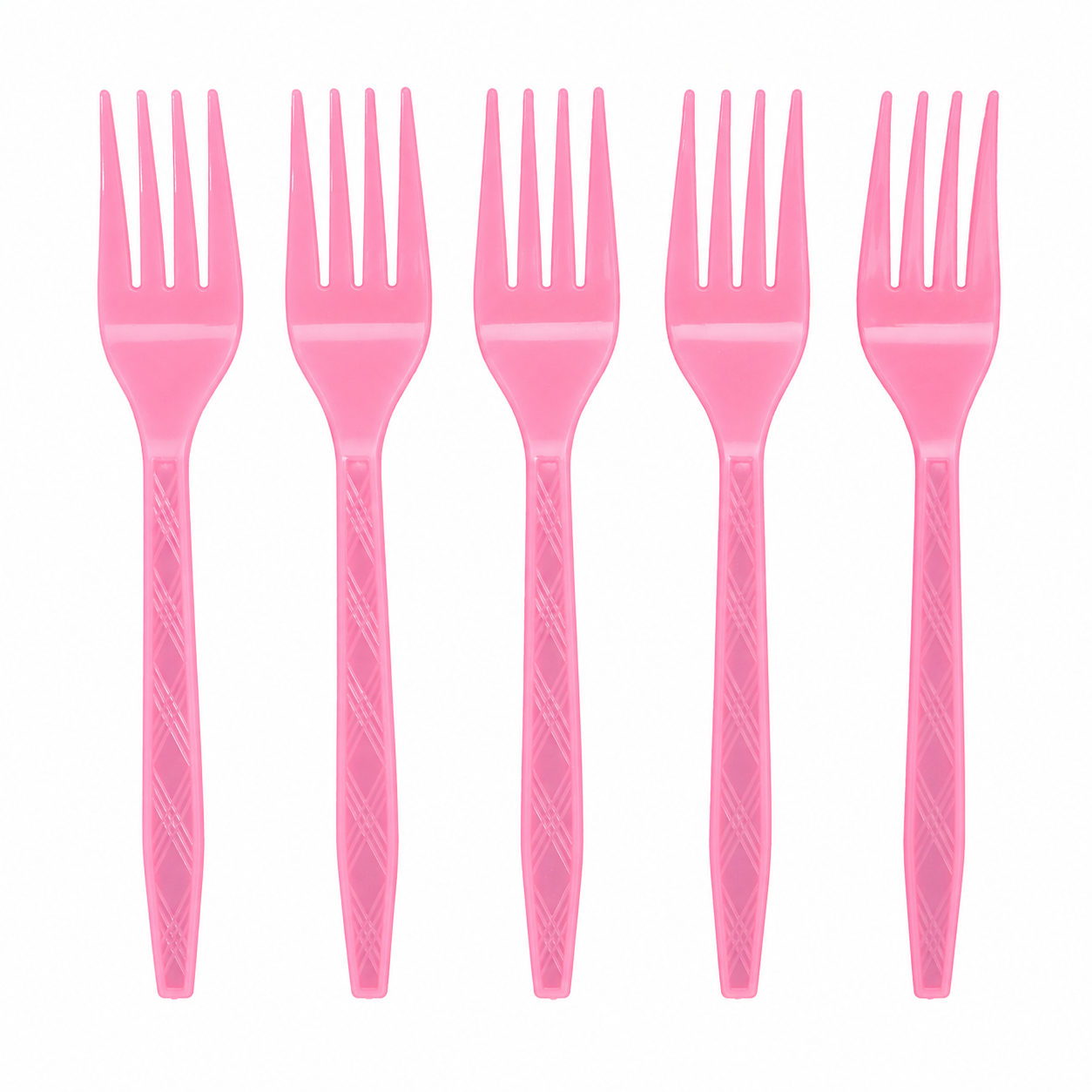 Pink Bow Birthday Party Tableware Set