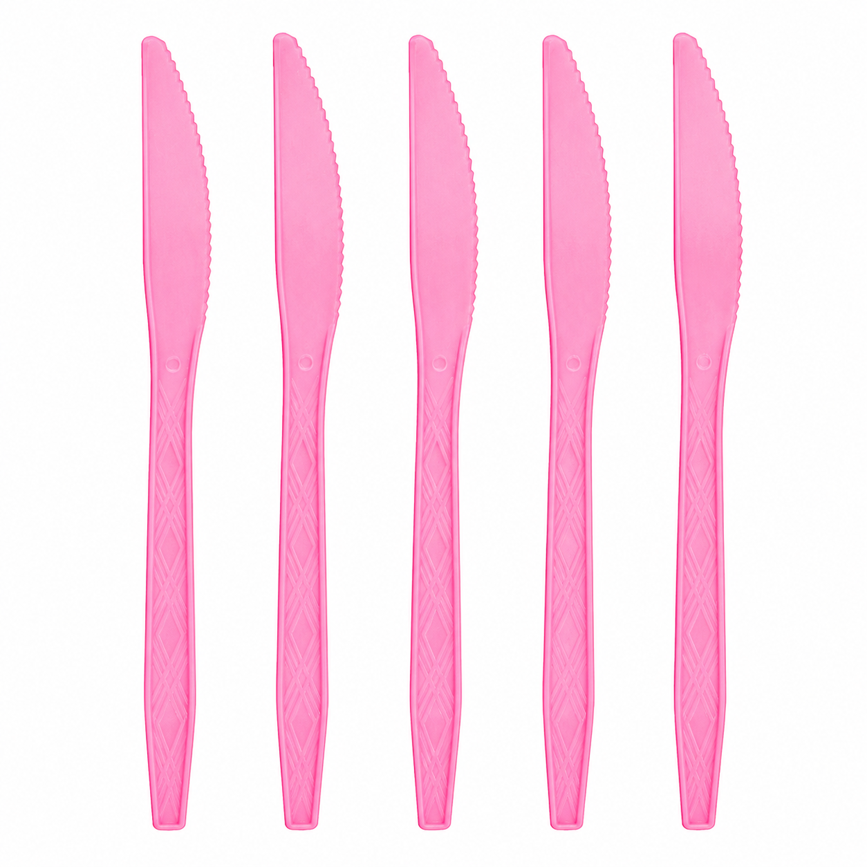 Pink Bow Birthday Party Tableware Set