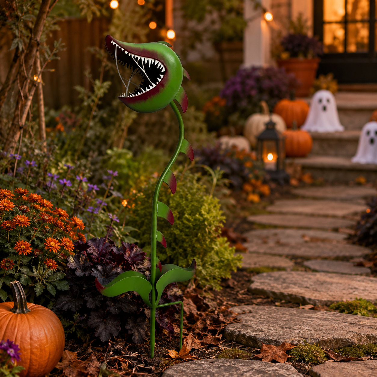 Carnivorous Plant Garden Stake