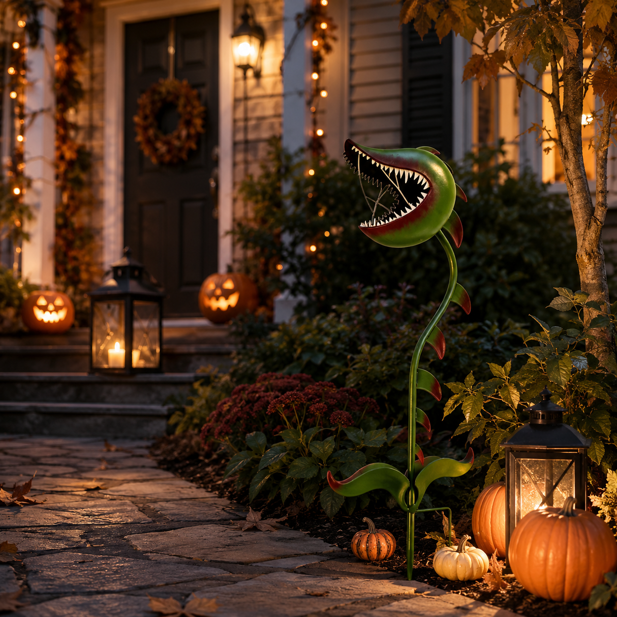 Carnivorous Plant Garden Stake