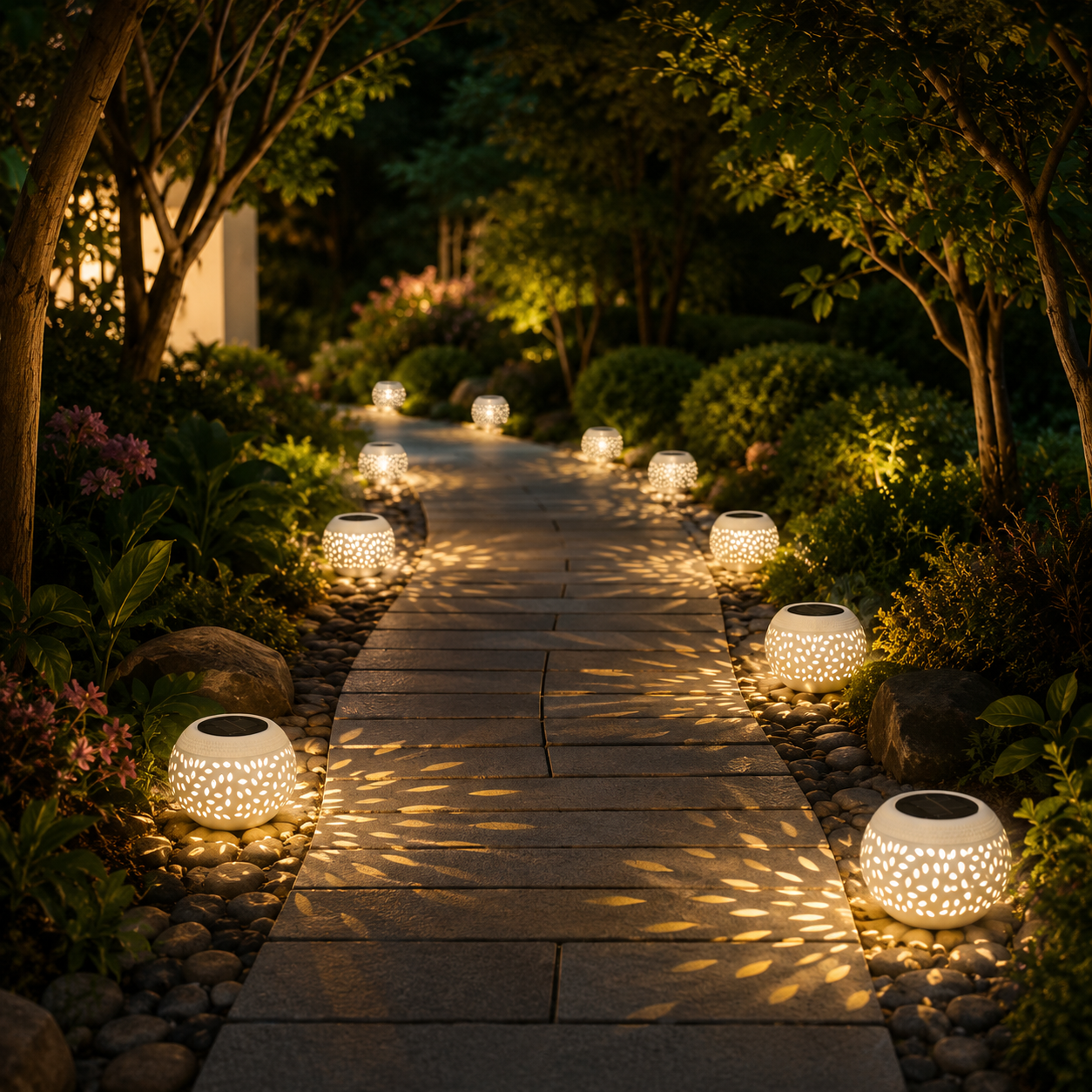 Solar Garden Lantern