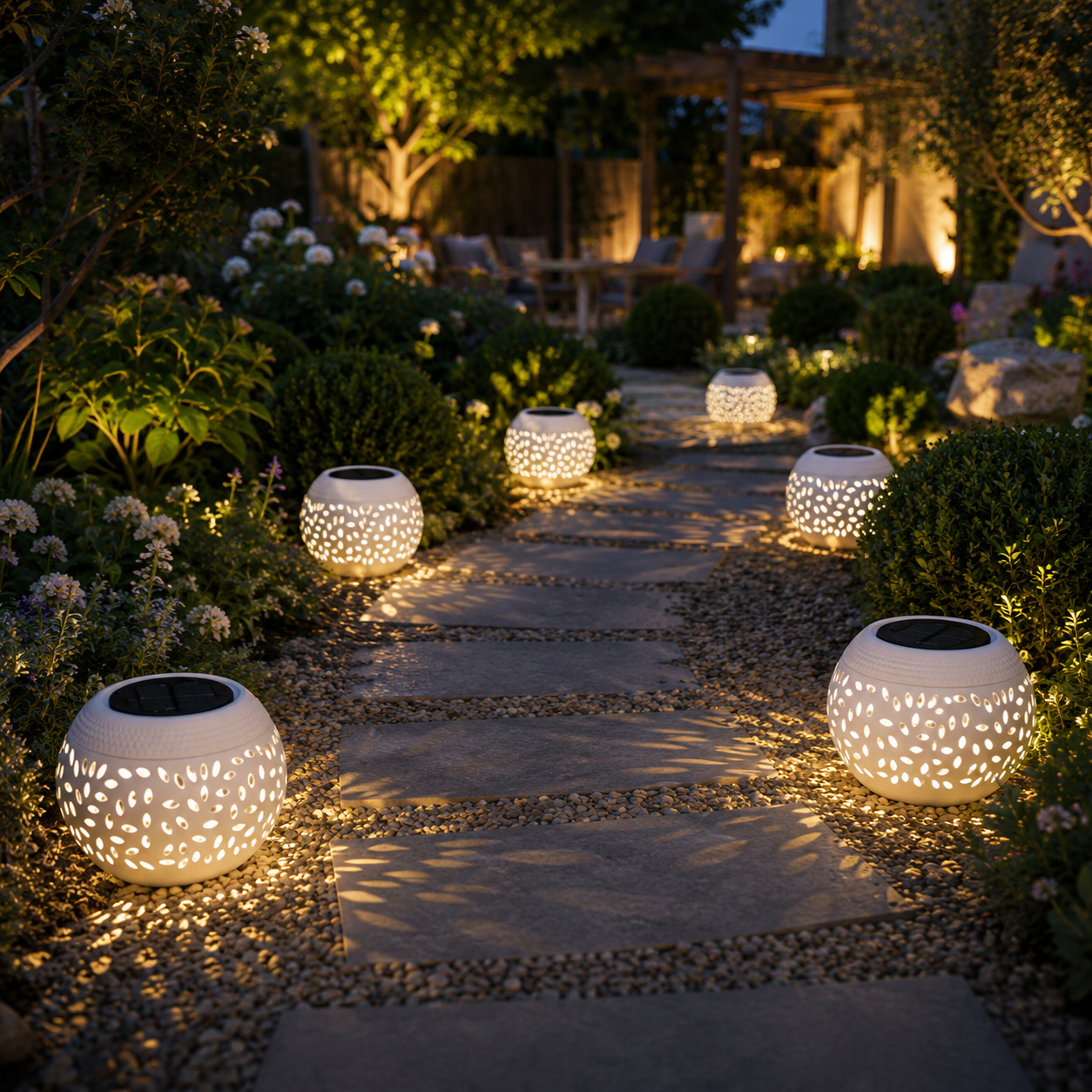 Solar Garden Lantern