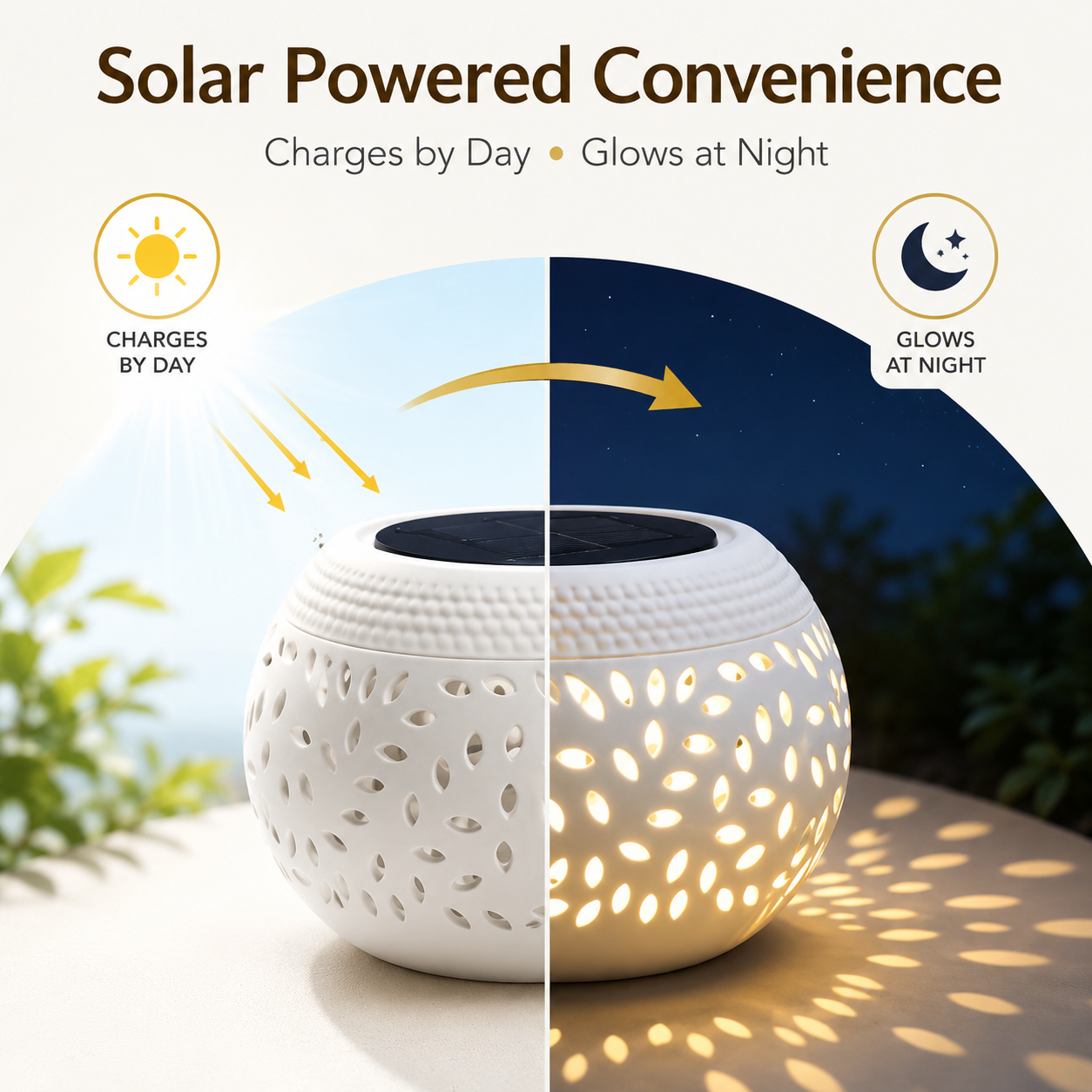 Solar Garden Lantern