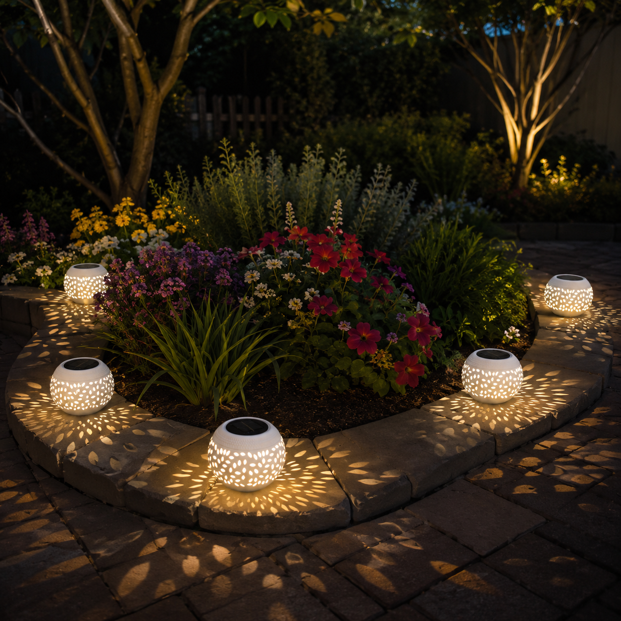 Solar Garden Lantern