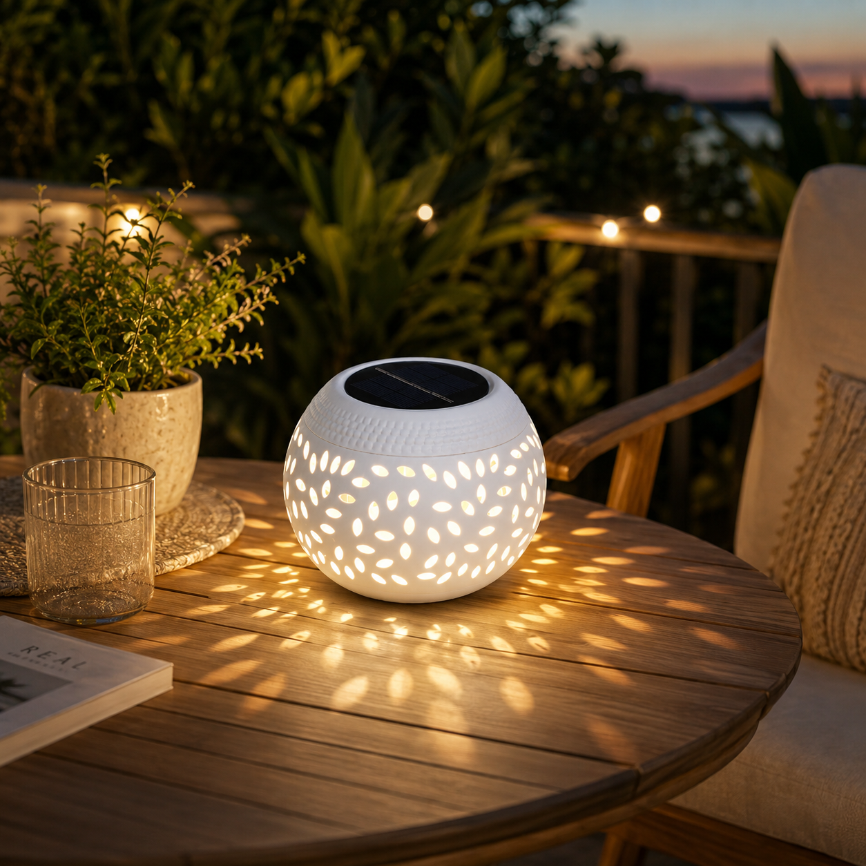 Solar Garden Lantern