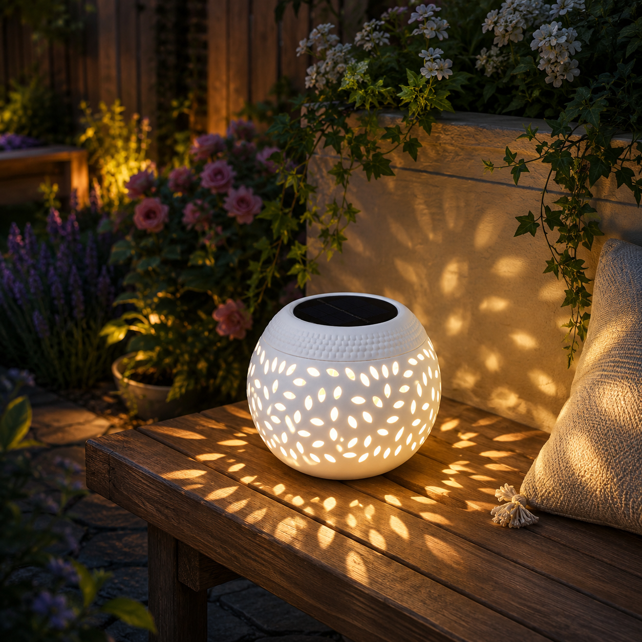 Solar Garden Lantern