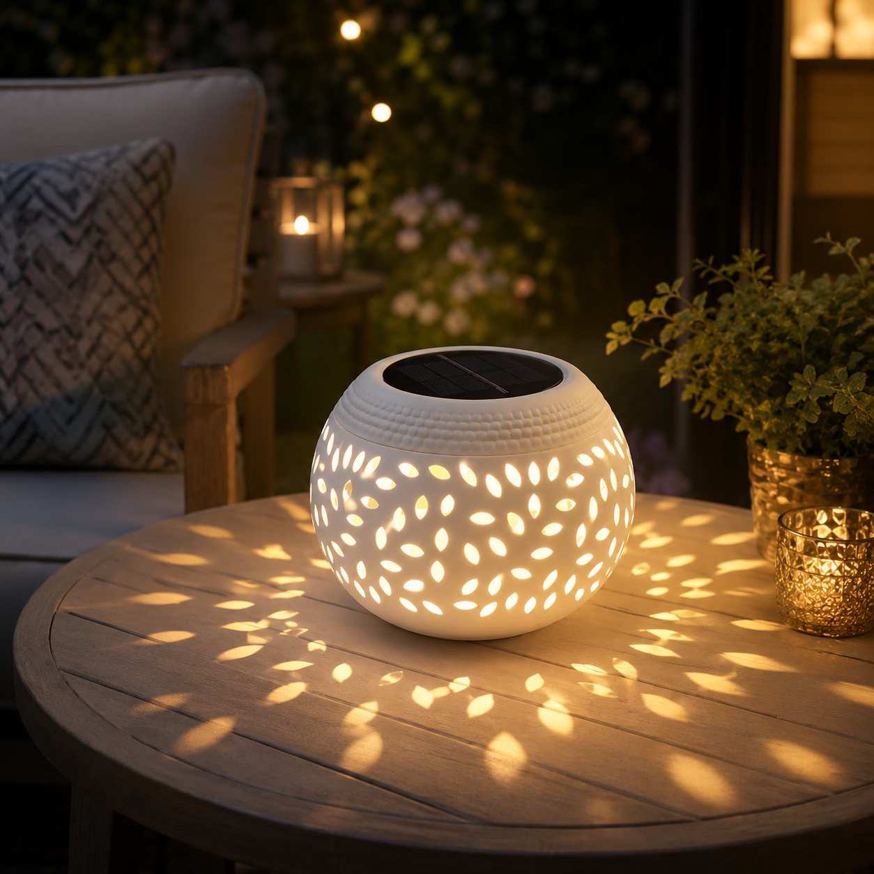 Solar Garden Lantern