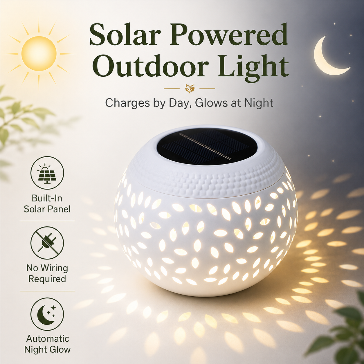 Solar Garden Lantern