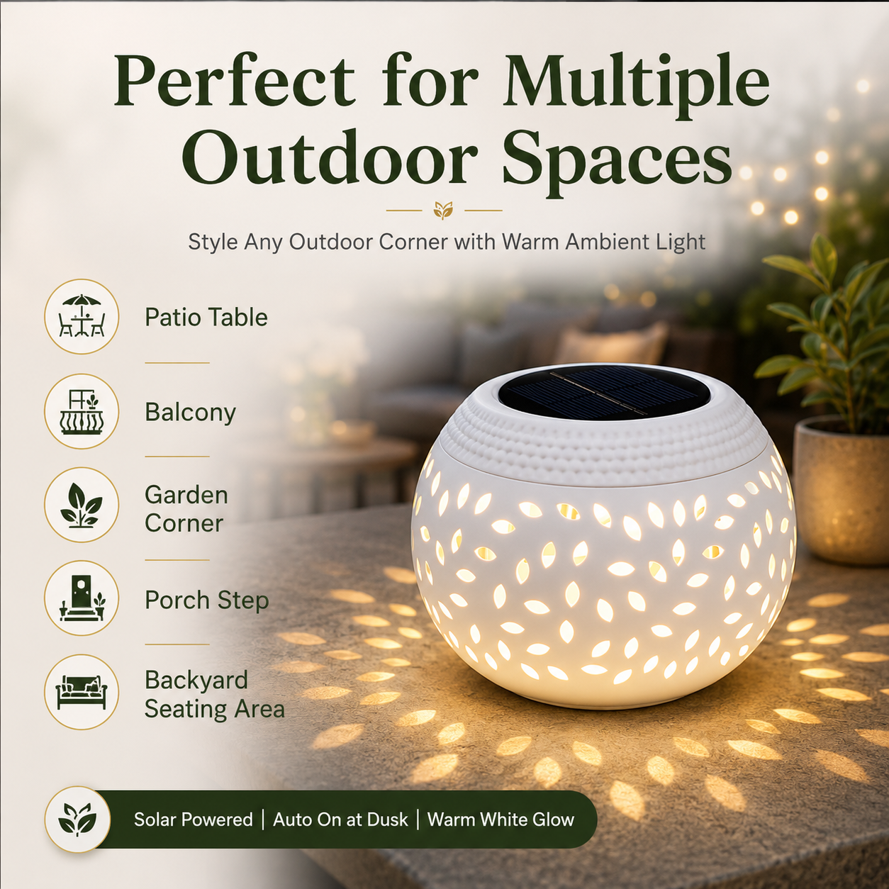 Solar Garden Lantern
