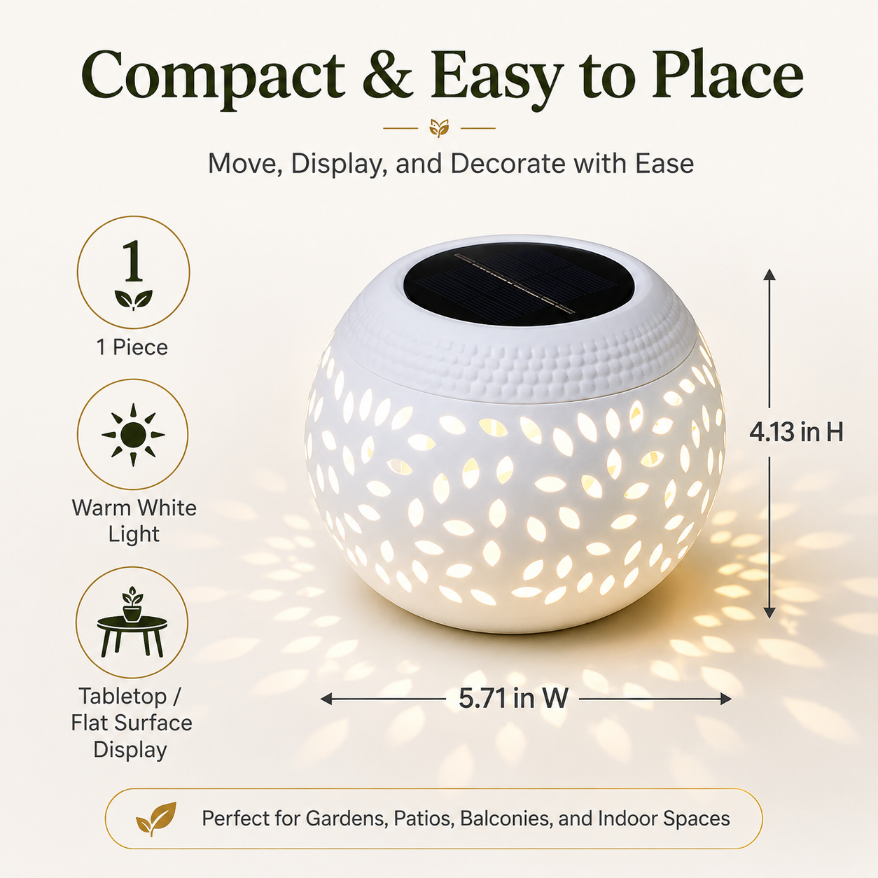 Solar Garden Lantern