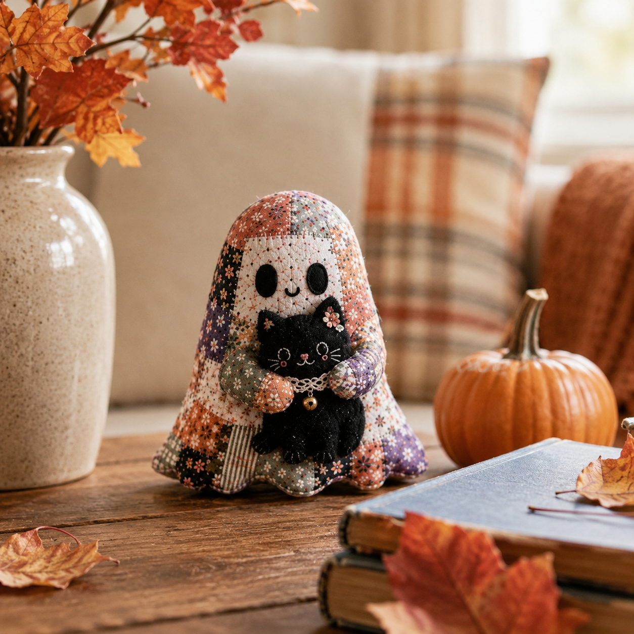 Halloween Ghost DIY Sewing Kit👻🍂